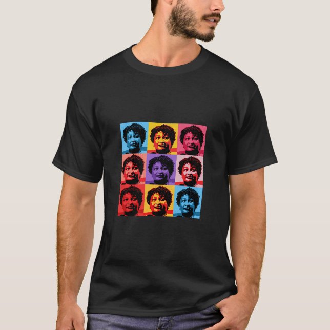Stacey Abrams 2020 T Shirt (Framsida)