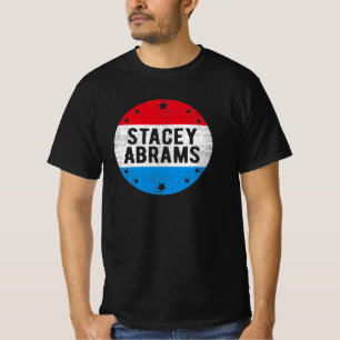 Stacey Abrams Amerikanska demokratiska Party T Shirt