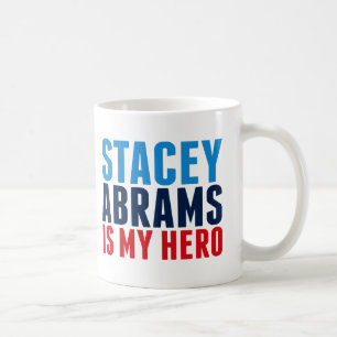 Stacey Abrams är min Hero Kaffemugg
