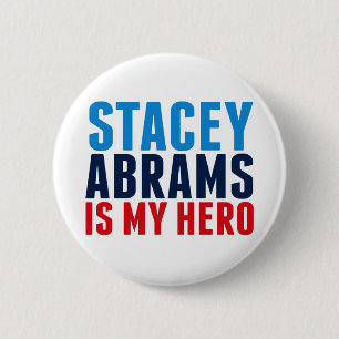 Stacey Abrams är My Hero Knapp