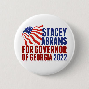 Stacey Abrams för guvernör för valet i Georgien Knapp