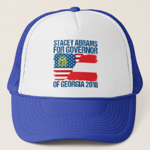 Stacey Abrams för regulator av Georgia 2018 Keps