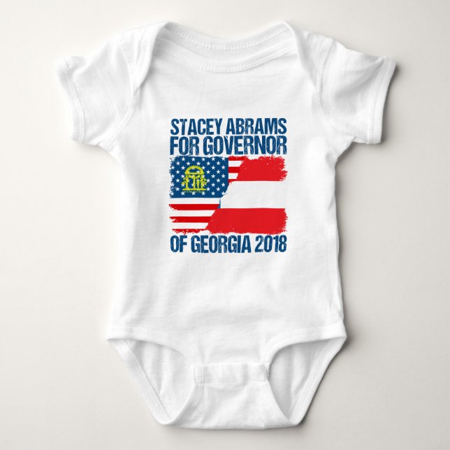Stacey Abrams för regulator av Georgia 2018 T Shirt (Framsida)