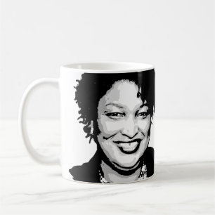 Stacey Abrams Kaffemugg