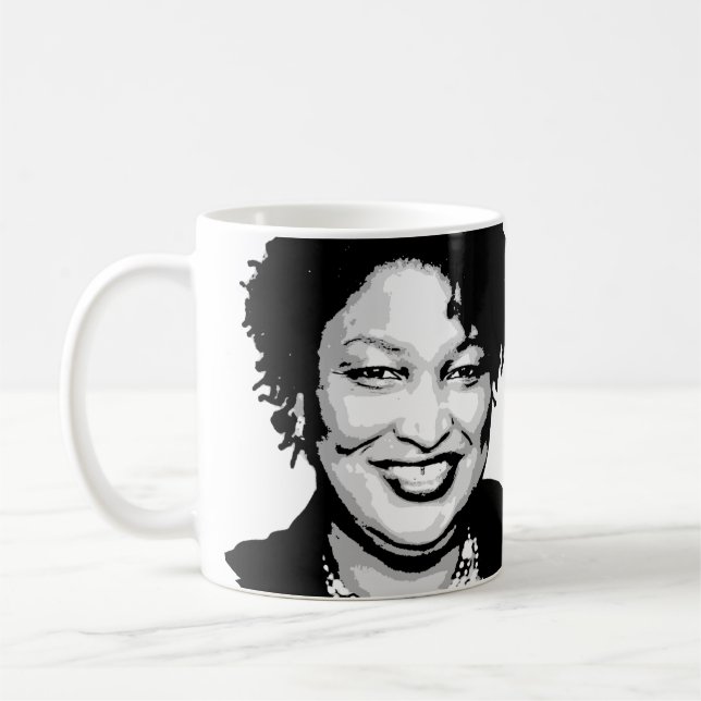 Stacey Abrams Kaffemugg (Vänster)