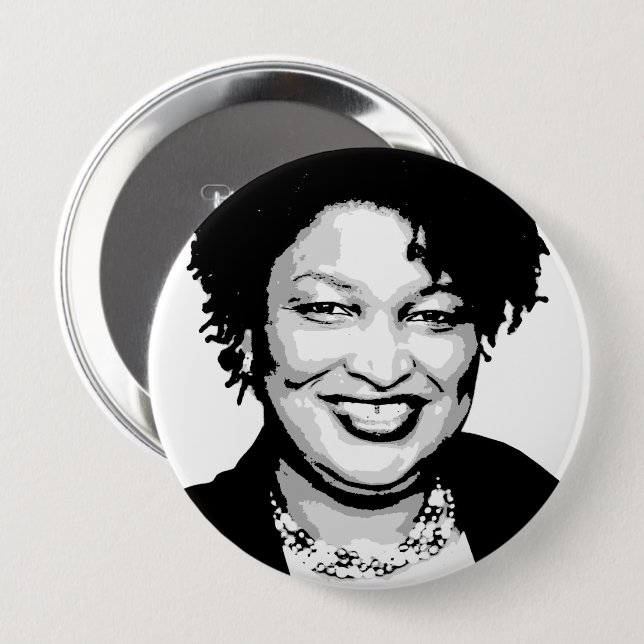 Stacey Abrams Knapp (Framsida & baksida)