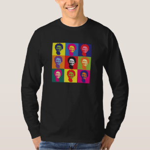 Stacey Abrams Progressiv Georgia Art T Shirt