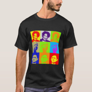 Stacey Abrams Raphael Warnock Jon Ossoff Senator D T Shirt