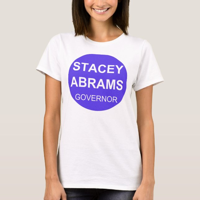 Stacey Abrams - regulator T Shirt (Framsida)