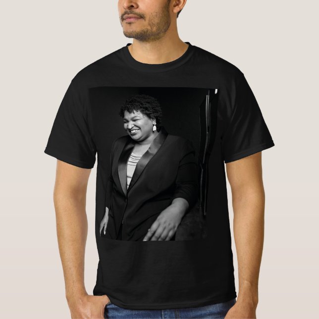 Stacey Abrams T Shirt (Framsida)