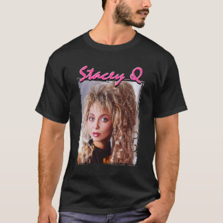 Stacey Q V-Nacke T Shirt