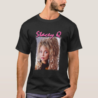 Stacey Q V-Nacke T Shirt