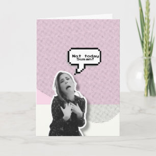 Stacey Solomon Greeting-kort Kort