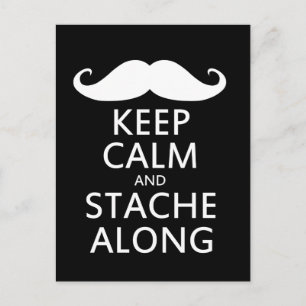 Stache Along Vykort