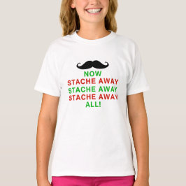 Stache bort all t shirt
