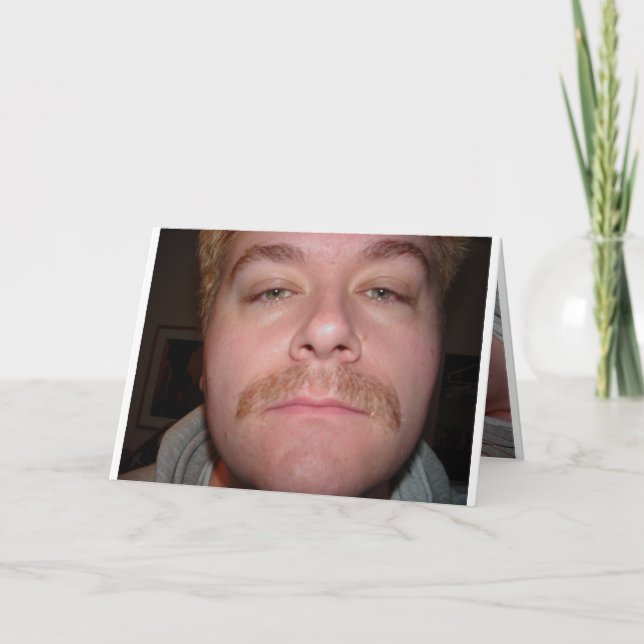 'Stache.en Kort (Framsida)