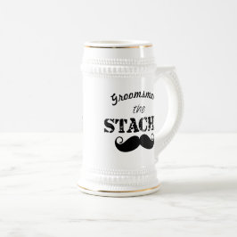 Stache Mustache Mönster Sejdel