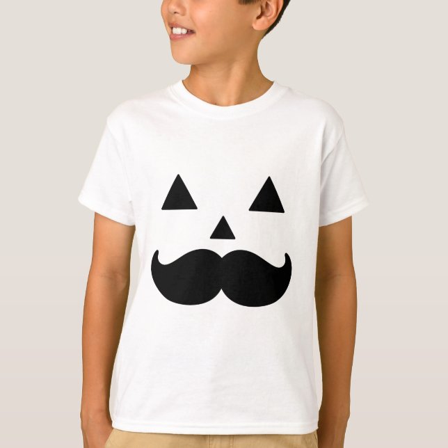 Stache O lykta Tee Shirt (Framsida)