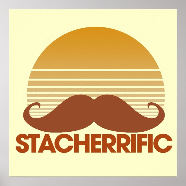 Stache Poster (Framsidan)
