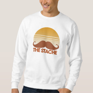 Stache Retro-design Långärmad Tröja