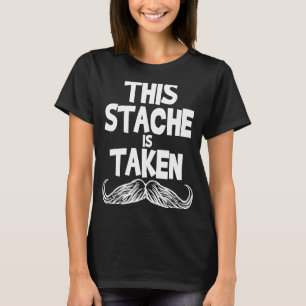 Stache tas med Valentineser som kräks för honom T Shirt