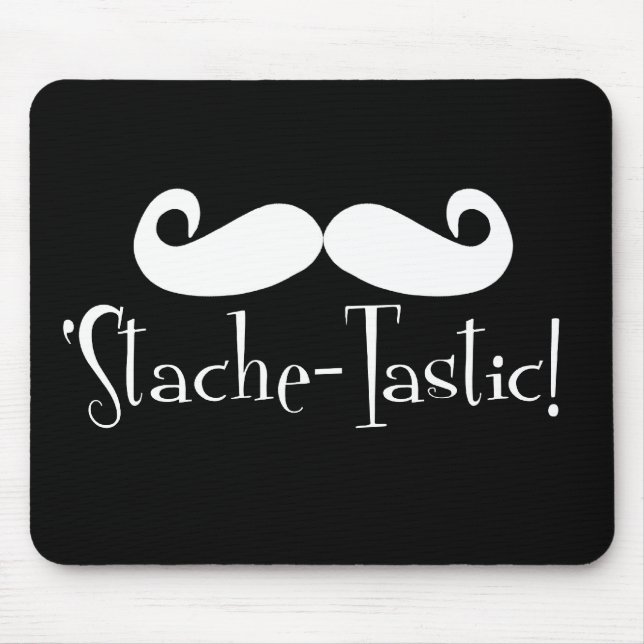 'Stache-tastic Musmatta (Framsidan)