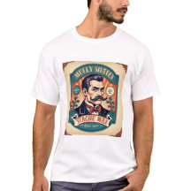"Stache Vax Tee
