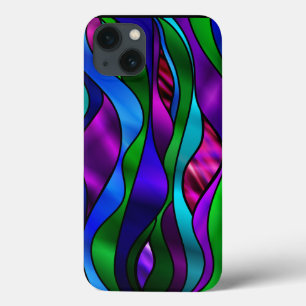 StachedGlassSwirl-Blue