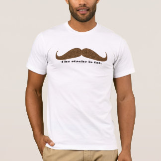 Stachen är fet - tshirten t-shirt
