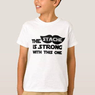 Stachen är stark med denna t-shirt