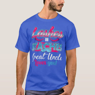 Stacher eller lash Underbar farbror Kärlek You Bes T Shirt