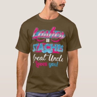 Stacher eller lash Underbar farbror Kärlek You Bes T Shirt
