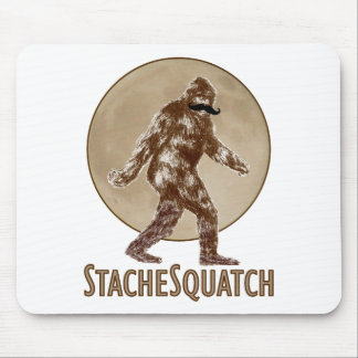 STACHESQUATCH mig mustasch, om du har sett min Musmatta