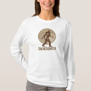 STACHESQUATCH mig mustasch, om du har sett min T Shirt