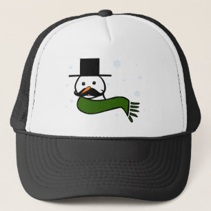 Stachy snögubben truckerkeps
