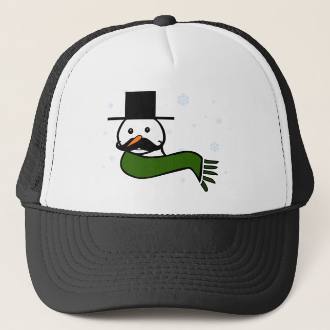 Stachy snögubben truckerkeps (Framsida)