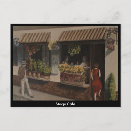 Stacja Cafe, Poznan (Polen) Vykort