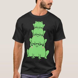Stack av Frogs Funny T Shirt