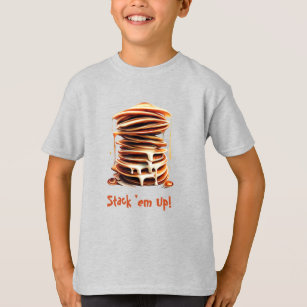 Stack av Pancakes - droppning med smör och sirap T Shirt