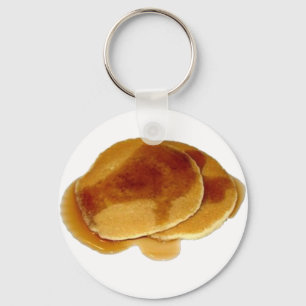 Stack av Pancakes Nyckelring