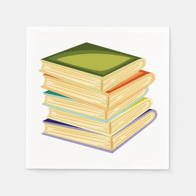 Stack av Pappra blöjor från Bokar Pappersservett (Framsidan)