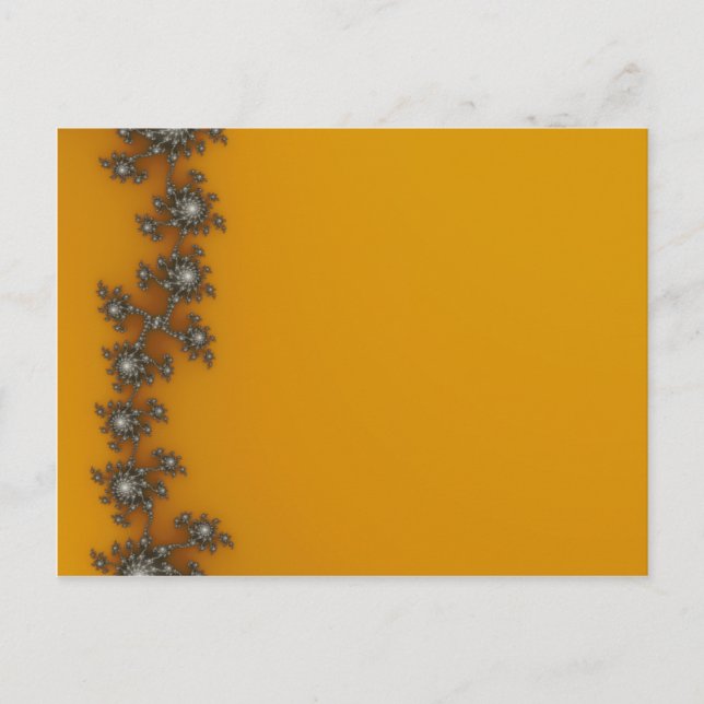 Stäck - Fractal vykort (Framsida)