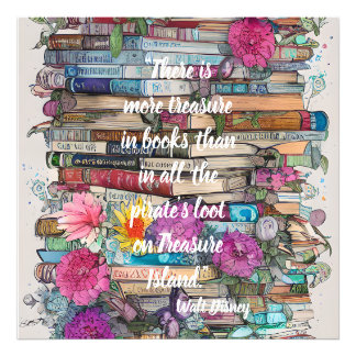 Stack i Bokar Bokar Fototryck