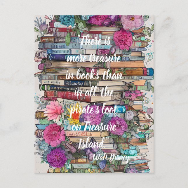 Stack i Bokar Bokar Vykort (Framsida)