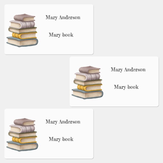 STACK I BOKAR KLISTERMÄRKE (Grupp)