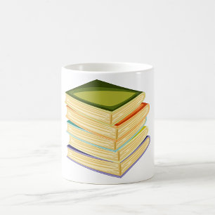 Stack i Bokar Mugg