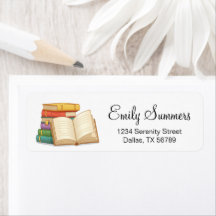 Stack i Bokar och Open Bok