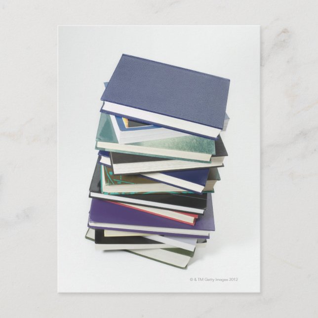 Stack i bokar vykort (Framsida)