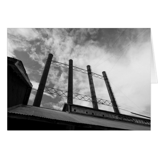 Stack i Kennecott Hälsningskort (Framsidan Horizontal)