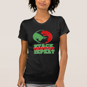 Stack Invest Repeat™ Wealth Builder Bulls & Bears T Shirt